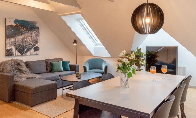 Midtbyen Appartement | Bel appartement de 2 chambres dans le centre d'Aarhus
