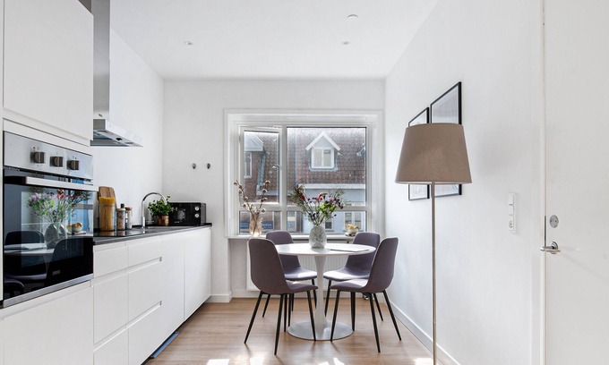 Roskilde Appartement | Appartement confortable d'une chambre dans le centre de Roskilde