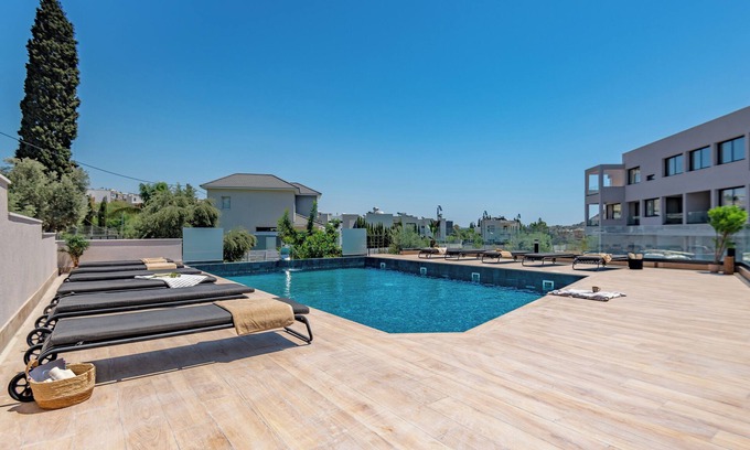 Agios Tychon Appartement | Sanders River Plaza Limassol Apartment