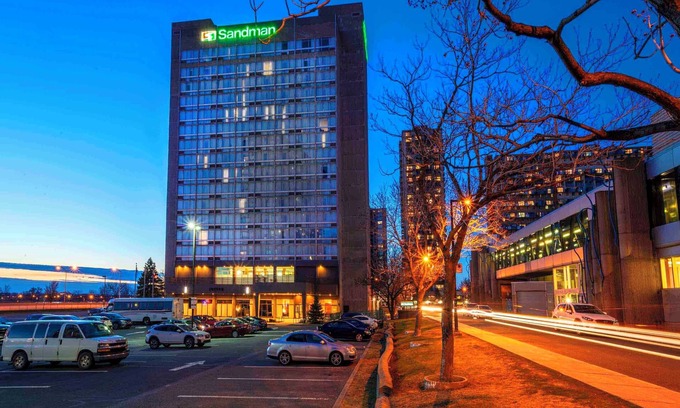 Longueuil Hôtel | Sandman Hotel Montreal - Longueuil