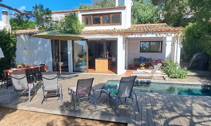 Tossa de Mar Villa | Sandra by Danlux Invest. Belle maison avec piscine