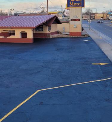 Portales Hôtel | Sands Motel