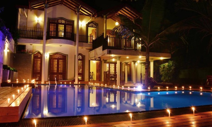 Hettimulla Villa | SANDUL VILLA - PROCHE DE LA COTE À BERUWALA SRI LANKA