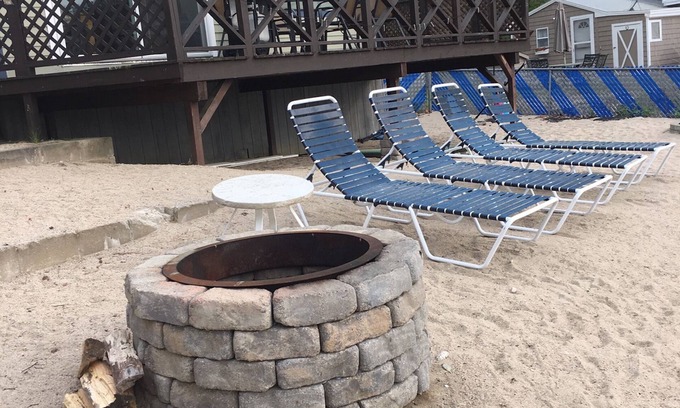 Wakefield Maison | Sandy Beach Oasis sur le lac Ivanhoe