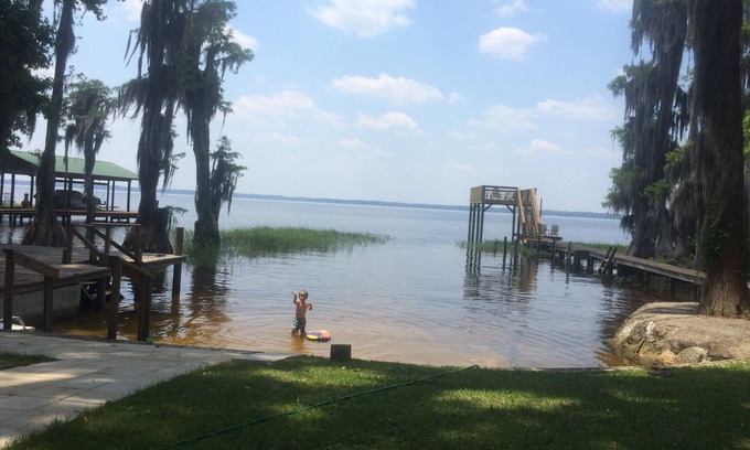 Melrose Maison | Plage de sable sur le lac de Santa Fe !!