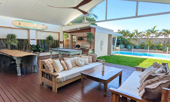 East Ballina Maison | Sandy Feet Shoreline Serenity