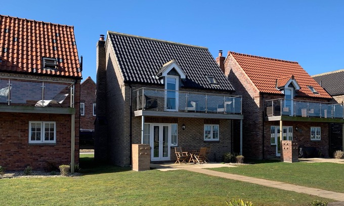 Filey Cottage | Superbe Cottage avec balcon et vue sur la mer