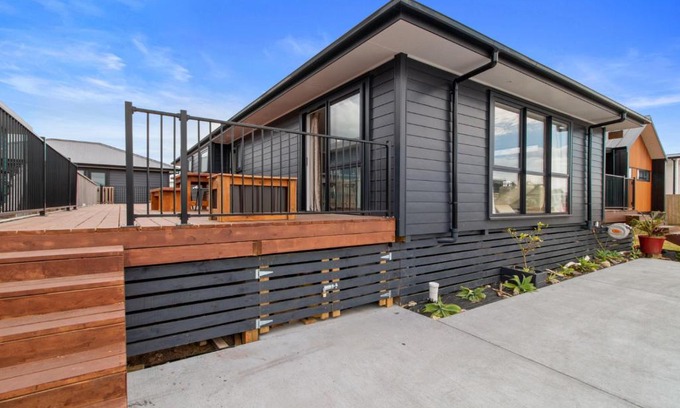 Waihi Beach Maison | Sandy Shores - Waihi Beach Holiday Home