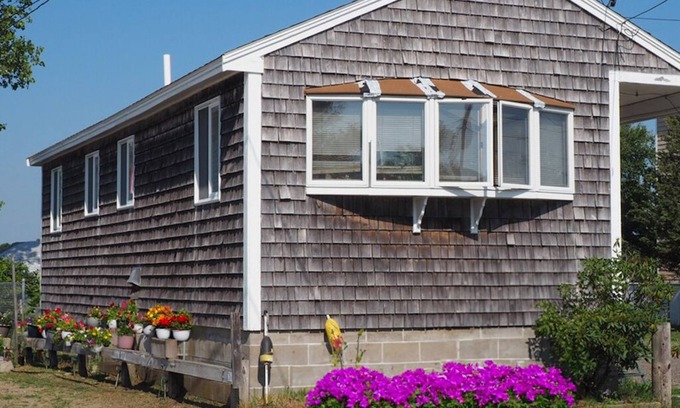 Salisbury Beach Maison | Sandy Toes Salisbury Beach Cottage