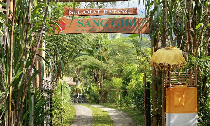 Penebel Location De VR | Sang Giri Mountain Tent Resort