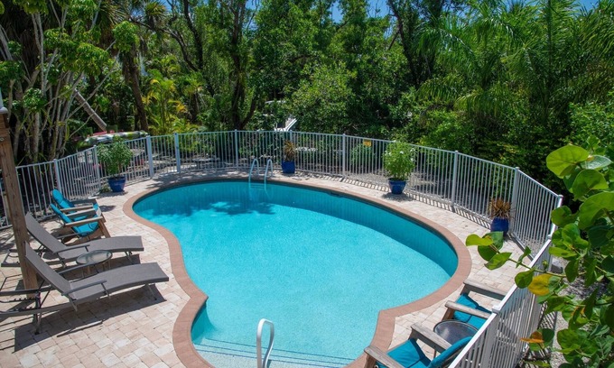 Shell Harbor Maison | «Oasis de Sanibel», maison privée au bord du canal