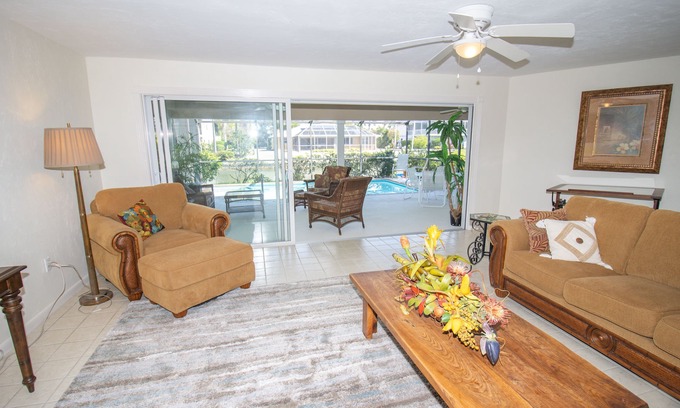 Shell Harbor Maison | Sanibel's Casa Encantada