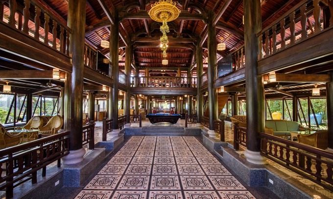 Huong Tra Station Balnéaire | Sankofa Village Hill resort and Spa