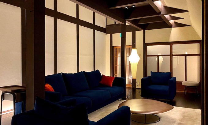 Nishijin Chalet De Ski | Sankoku Bashira - Superbe machiya et son magnifique jardin
