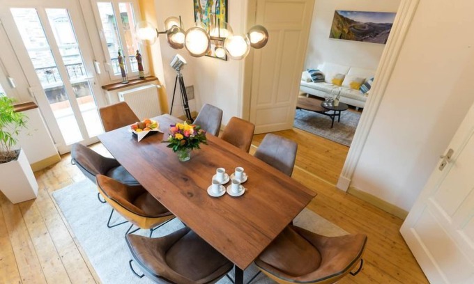 Ediger Appartement | Appartement Sankt Jakobhof à Ediger-Eller - 8 personnes, 4 chambres