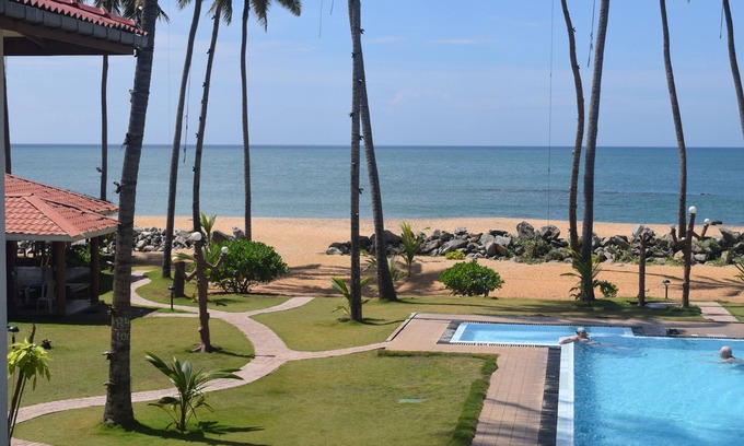 Marawila Hôtel | Sanmali Beach Hotel