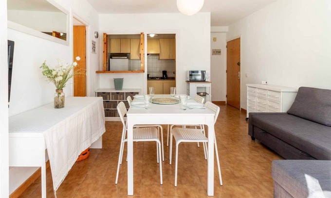 Ciudad Universitaria Appartement | SANT CARLES 25.2 – appartement ensoleillé avec terrasse