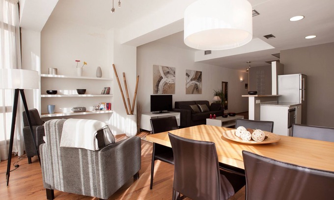 El Camp de l'Arpa del Clot Appartement | Sant Pau 3 · Superbe appartement de 3 chambres au centre de Barcelone