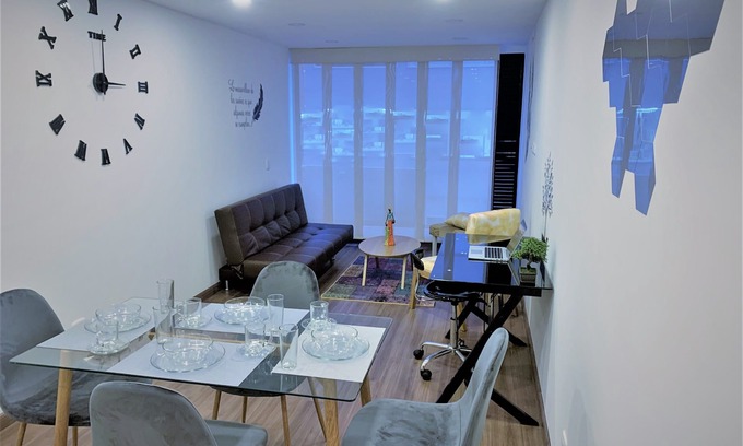 Usaquen Appartement | Santa Barbara Fantástico y Moderno