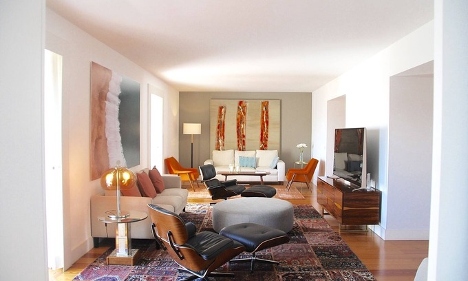 Pena Appartement | Appartement de luxe à Santa Catarina avec vue