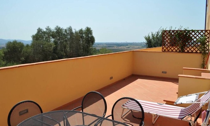 Massa Marittima Appartement | Santa Laura: Il Belvedere