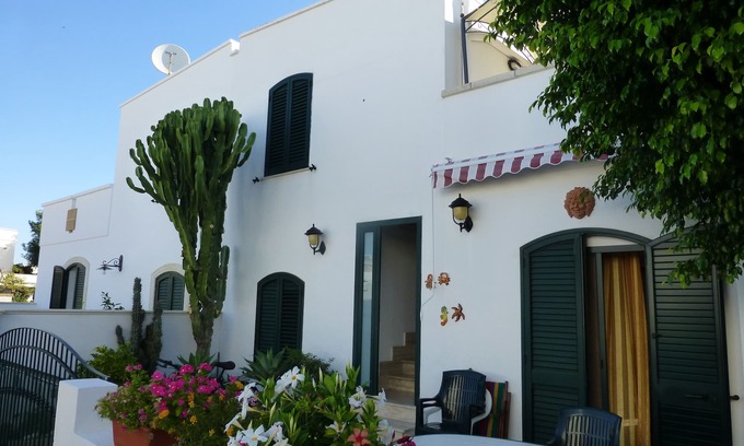 Santa Maria di Leuca Appartement | Santa Maria di Leuca, Salento, appartement d'une chambre pour 4 personnes en chalet mitoyen