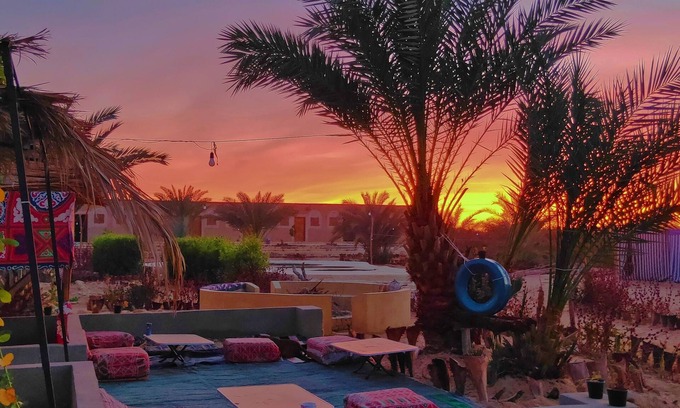 Siwa Station Balnéaire | Santarya Siwa resort oasis Hot natuwater springs meets the desert in one place