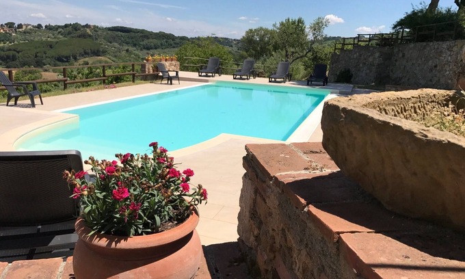 Sant'Ermo Appartement | sant ermo 2: appartement de deux pièces dans une ferme toscane typique des années 1800