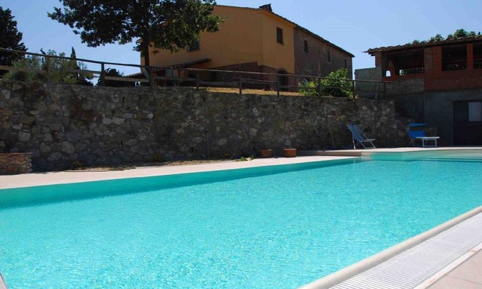 Sant'Ermo Appartement | sant ermo 3: grand appartement dans une ferme typique de la Toscane del1800