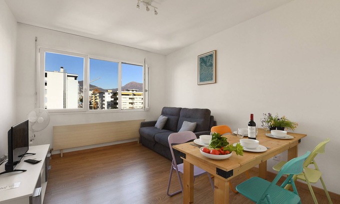 Viganello Appartement | Santi Apartment Few Min From Lake, Lugano, Switzerland