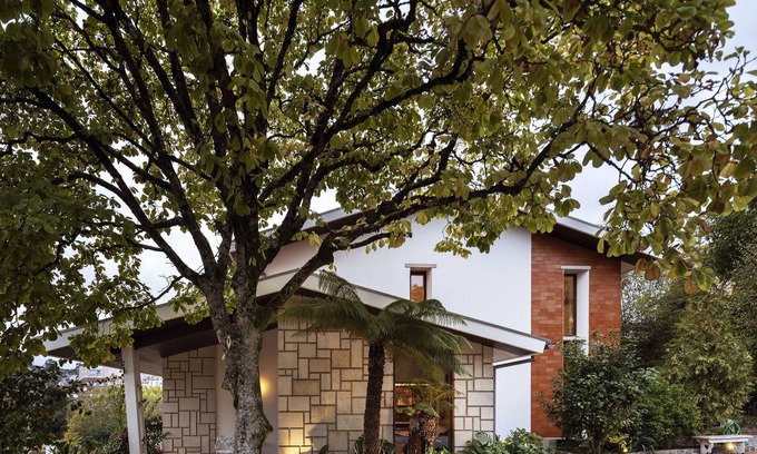 Sever do Vouga Lit Et Petit-Déjeuner | Santiago Family House - Superior Twin Room with Garden View