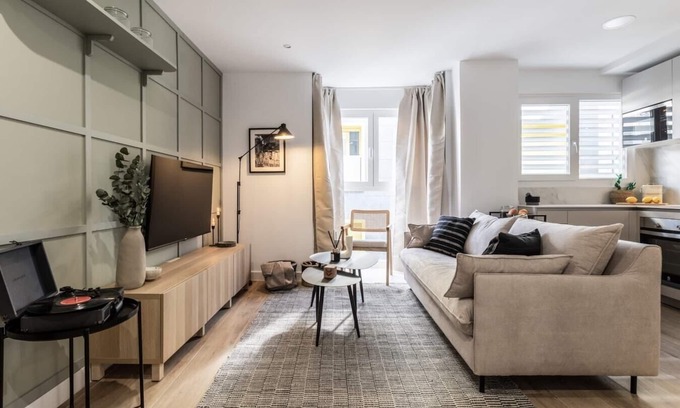 Cuatro Caminos Appartement | Santillana - 1 bedroom and pool in Castilla