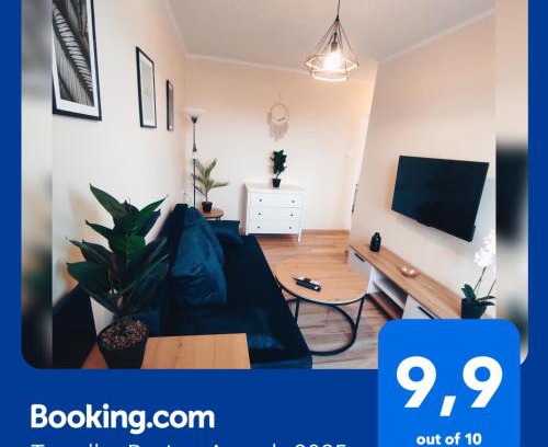 Rybnik Appartement | *Santorini Apartament* - 40m² ✓
