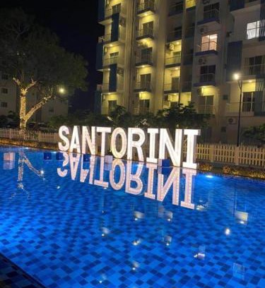Negombo Appartement | Santorini Blue Sapphire - Luxury 3BR Theme Park Resort Apartment - Negombo