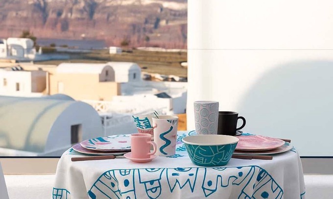 Akrotiri Appartement | Santorini Cozy Haven - Amphora Lover's Studio