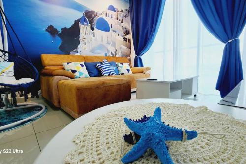 Shah Alam Appartement | Santorini Holiday Resort Style Staycation 3 rooms