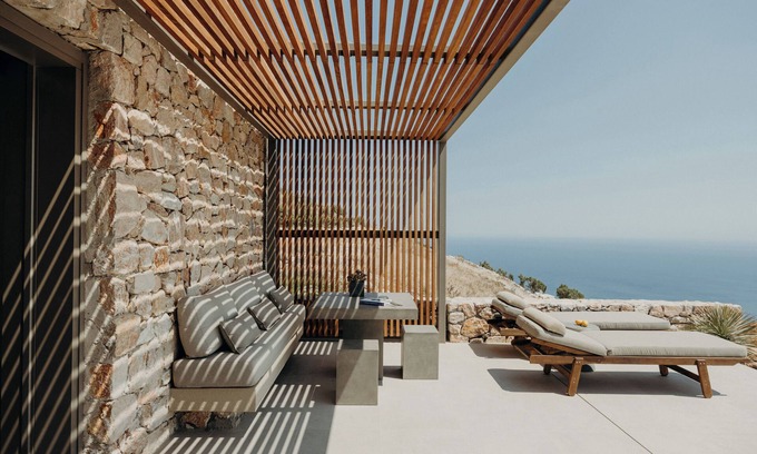 Pyrgos Hôtel | Santorini Sky, Luxury Resort
