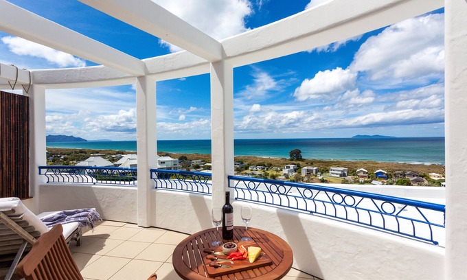 Bowentown Appartement | Santorini style, luxury apartment, stunning views!