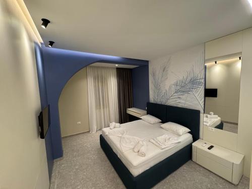 Dhermi Appartement | SANTORINI VILLAGE DRYMADES, Dhermi