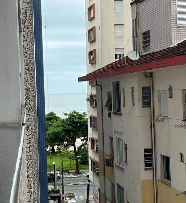 Gonzaga Appartement | Santos Kitnet Studio 150m Praia do Gonzaga 2Km Estádio do Santos FC