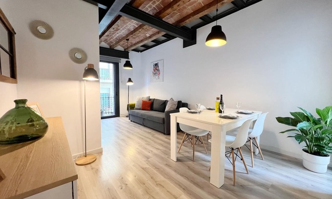 La Bordeta Appartement | Sants Montjuic Olympic View