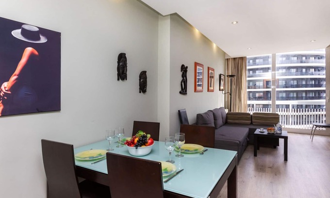 La Bordeta Appartement | Sants-Montjuic Rambla Badal by Interhome