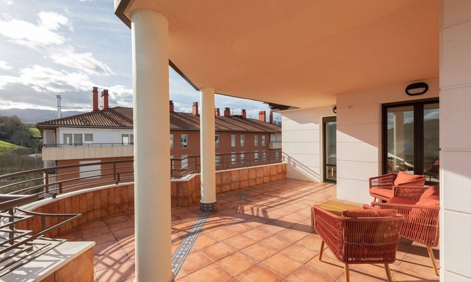 Zarautz Appartement | Santuiturri - baskeyrentals