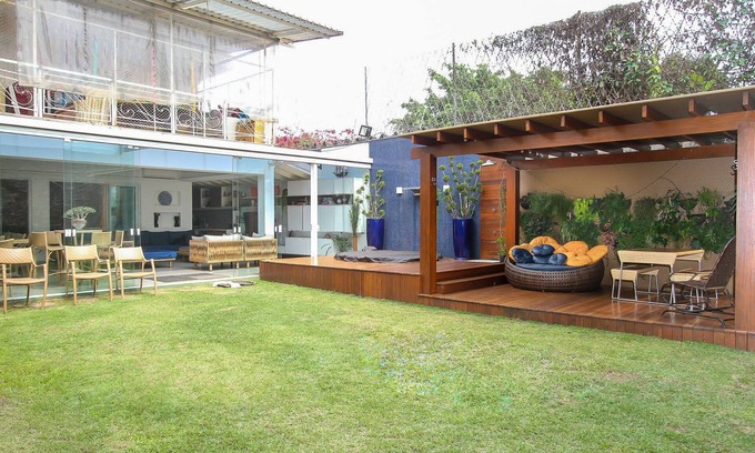Butanta Villa | Sao029 - Charmante villa de 3 chambres à Butantã