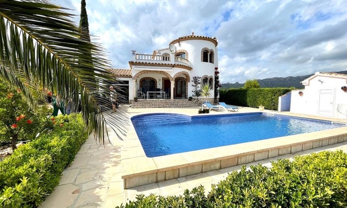 Les Tres Cales Villa | SAONA VILLAS (CP PHIL) : villa 6 personnes, piscine privée, climatisation