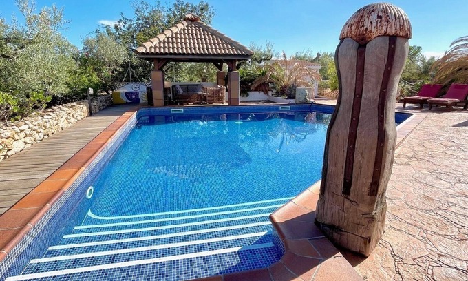 L'Ametlla de Mar Villa | SAONA VILLAS (VN AMIGO) : villa 8 personnes, piscine privée, climatisation