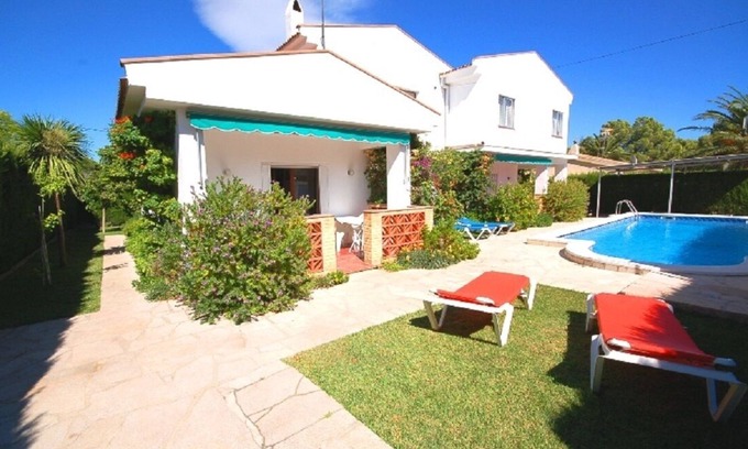 Les Tres Cales Villa | SAONA VILLAS (VN DENIS) : villa 12 personnes, piscine privée, wifi