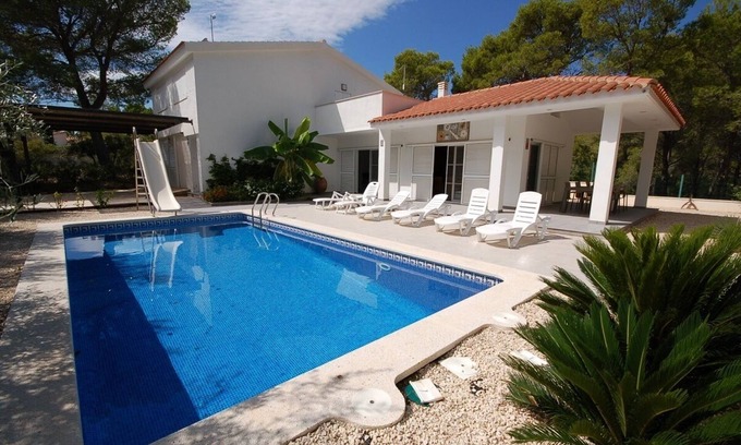 Les Tres Cales Villa | SAONA VILLAS (VN OLIVE) : villa 10 personnes, piscine privée, climatisation