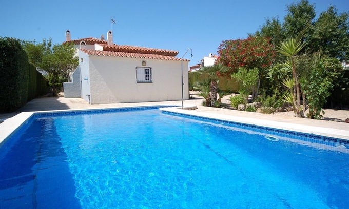 Les Tres Cales Villa | SAONA VILLAS (VN ROO) : villa 4 personnes, piscine privée, wifi
