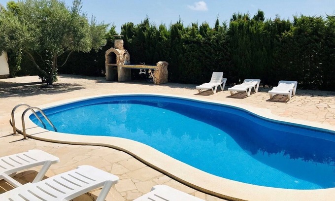 Les Tres Cales Villa | SAONA VILLAS (VN ANA) : villa 6 personnes, piscine privée, wifi